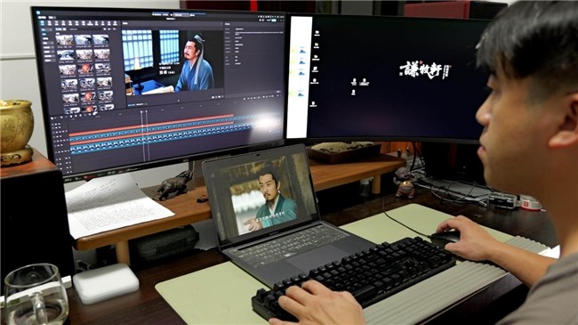 當(dāng)900歲的陸游“遇見”AI 一場跨越時空的對話